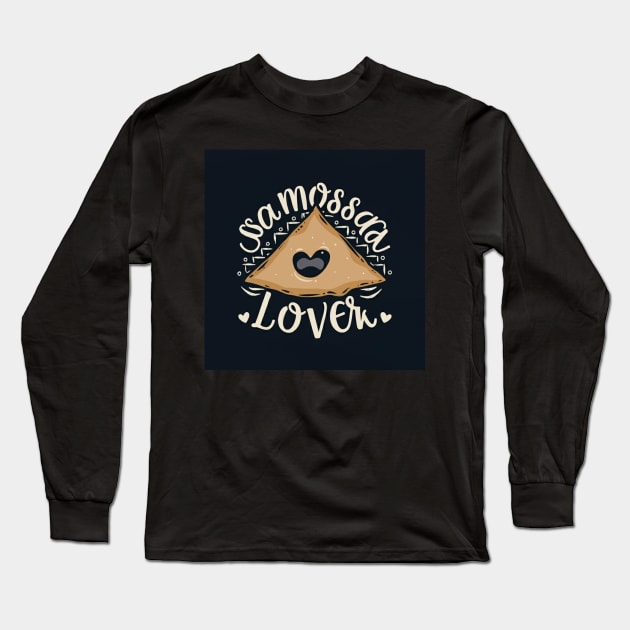 Samosa Lovers Long Sleeve T-Shirt by Spaceboyishere